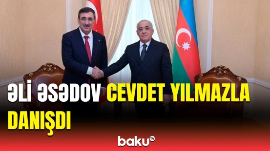 Azərbaycandan Türkiyəyə dəstək | Əli Əsədov və Türkiyənin vitse-prezidenti arasında mühüm zəng