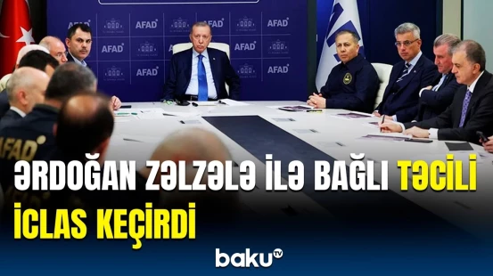 Qorxulu zəlzələ Türkiyəni hərəkətə keçirdi | Hansı işlər görüldü?