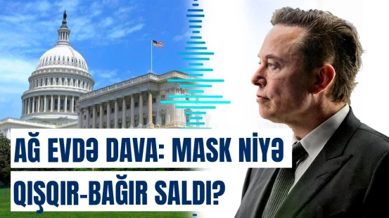 Trampın adamları "bir-birinə girdi" | Ağ Evdə gərgin anlar