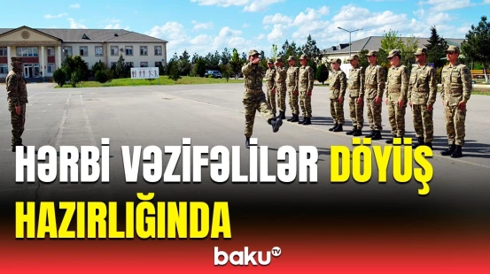 Atıcı silahlar işə salındı | Hərbi vəzifəlilər ehtiyatdan çağırıldı