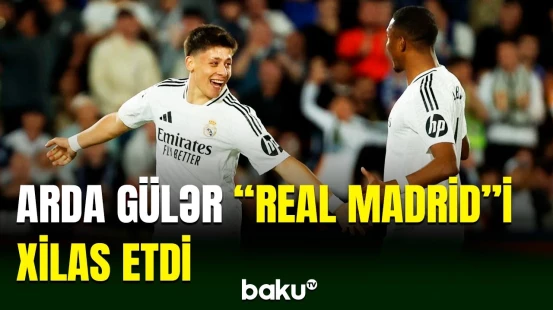 Arda Gülər yenə bütün dünyanın diqqət mərkəzindədir
