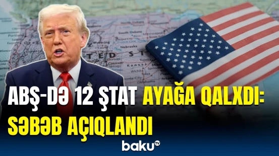 Tramp administrasiyası məhkəməyə verildi | ABŞ-də qalmaqala səbəb olan qanun layihəsi