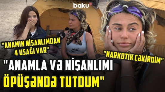 Zaurun "Bizimləsən"inə çıxan qadın anamdır | Çadırda yaşayan qızın etirafları - ARZUNUN VAXTI