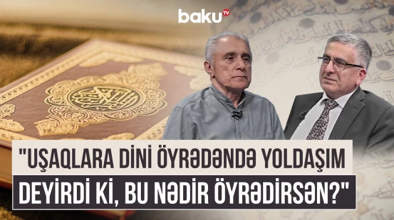 Əvvəl şuluq idim | Alim Qasımov nədən sonra namaza başladı? - AMİN