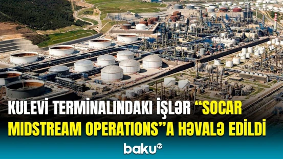 Kulevi terminalında hansı işlər görülür? | İlqar Əlizadədən açıqlama