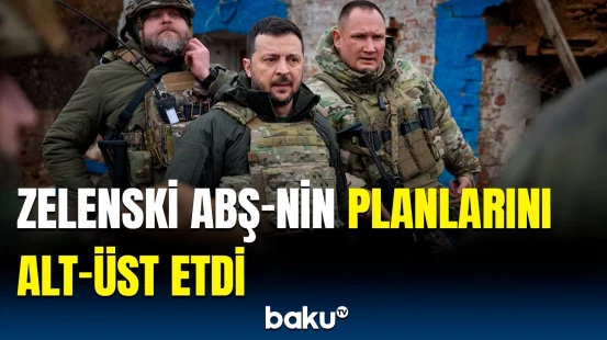 Rusiyanın ABŞ-dən əsas tələbləri nədir? | Zelenski Ağ Evi özündən çıxardı