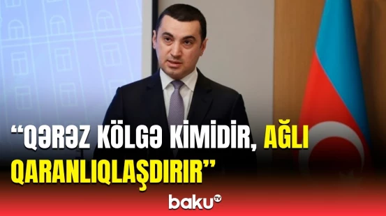 Ayxan Hacızadədən Kanadanın XİN başçısına cavab