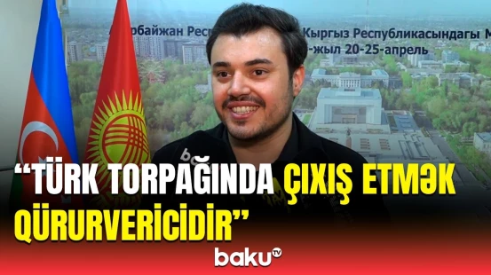 Qırğızıstanda Azərbaycan Mədəniyyəti Günləri caz konserti ilə başa çatdı