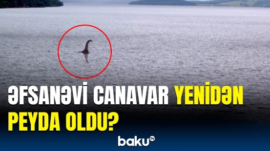 Göldən müəmmalı görüntülər | Gündəmi alt-üst edən xəbərin detalları