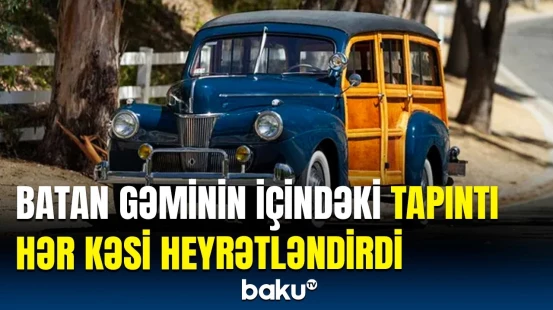 83 il öncə yaponların vurduğu aviadaşıyıcı haqda maraqlı faktlar | Gəmidən nə aşkarlandı?