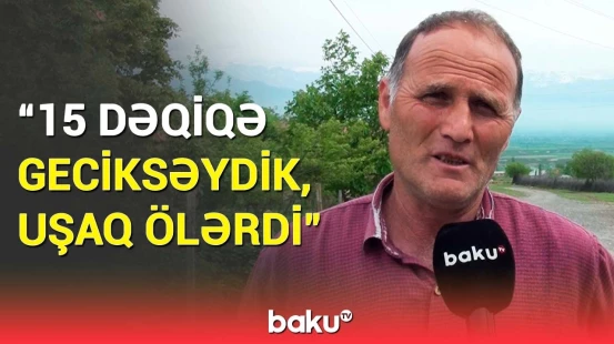 Dedi, ay qardaş, sizə iynə vura bilmərəm | Oğuzda kənd sakinləri özündən çıxdı