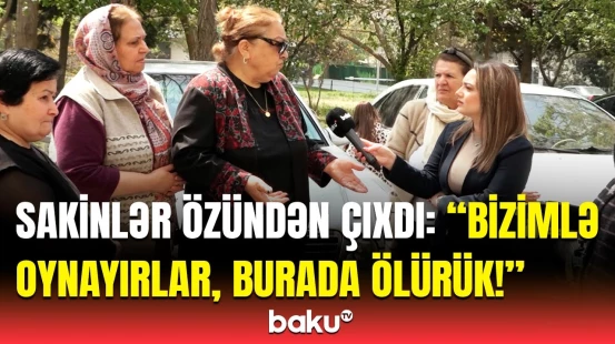 “10 ildir deyirlər ki, yeni binaya köçürəcəyik” | Sakinlərə yalan vədlər verilir?
