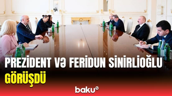 İlham Əliyev ATƏT-in Baş katibini qəbul edib | Görüşdə nələr müzakirə edildi?