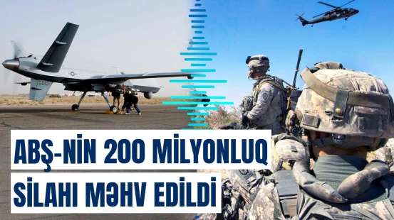 ABŞ Ordusu üçün ən böyük zərbə | “Bu qədər pilotsuz təyyarənin məhv edilməsi...”