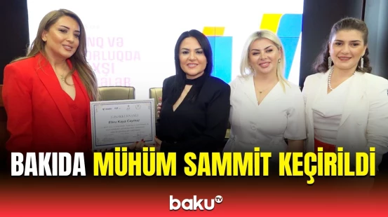 “Kouçinq və mentorluqda ən yaxşı təcrübələr” adlı ilk Beynəlxalq Bakı Sammiti keçirildi