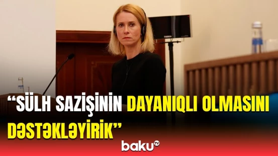 Aİ-nin ali nümayəndəsi minaların təmizlənmə prosesindən danışdı | Münaqişənin izlərini...