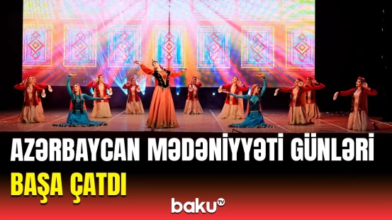 Qırğızıstanda keçirilən Azərbaycan Mədəniyyəti Günləri nələrlə yadda qaldı?