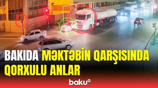 Biləcəridə dəhşətli yol qəzası | NİİM görüntülər yaydı