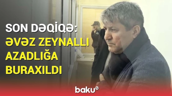Jurnalist Əvəz Zeynallının azadlığa buraxılma səbəbi | Məhkəmədə nələr yaşandı?