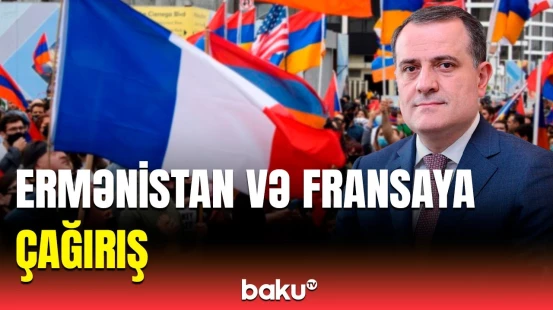 Ceyhun Bayramov Ermənistanda bayrağımızın yandırılmasından danışdı | Bu addımlar utancvericidir