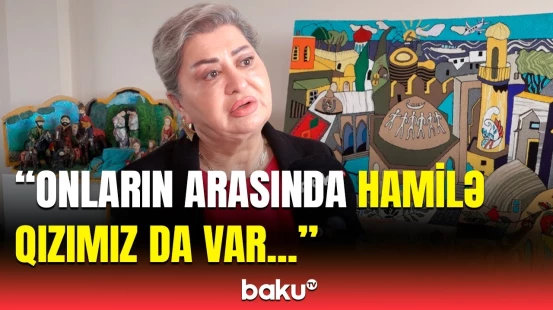 Deyirlər ki, öz istəyimlə etmişəm... | Sığınacağa martdan bəri neçə yeniyetmə yerləşdirilib?