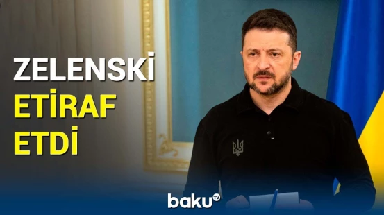 Ukrayna Prezident ABŞ-dən alınan yardımın miqdarını açıqladı