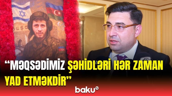 Milli Qəhrəman Albert Aqarunovun xatirəsi anıldı