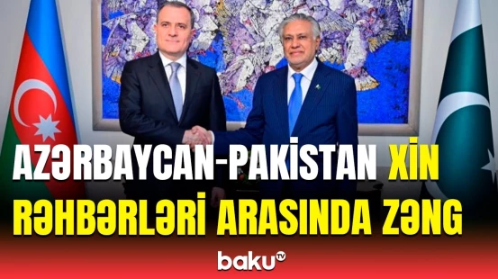 Ceyhun Bayramovla Məhəmməd İshaq Dar danışıq zamanı vacib müzakirələrə toxundu