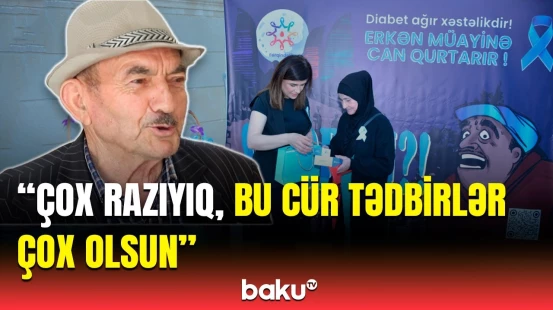 Şamaxıda "Erkən müayinə can qurtarır!" adlı tibbi aksiya uğurla başa çatdı