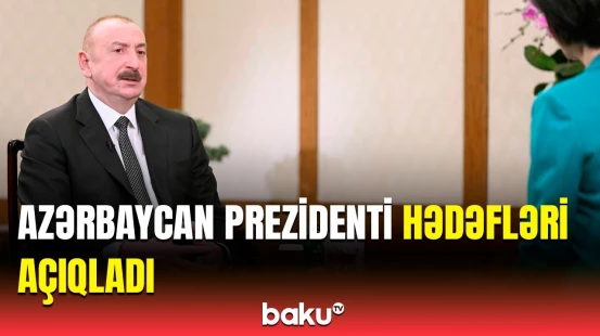 Çin şirkətləri Azərbaycanla neçə milyon dollarlıq saziş imzalayıb? | Prezidentdən açıqlama