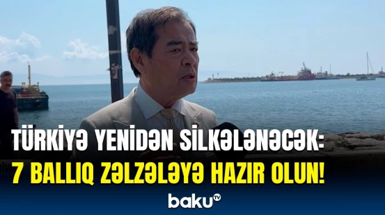 İstanbulda zəlzələ ehtimalı gündəmdə | Yaponiyalı ekspertdən həyəcan təbili