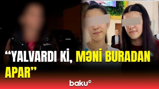 Evlənmək məqsədilə birlikdə yaşayıblar | Tapılan yeniyetmələrin valideynləri Baku TV-də danışdı