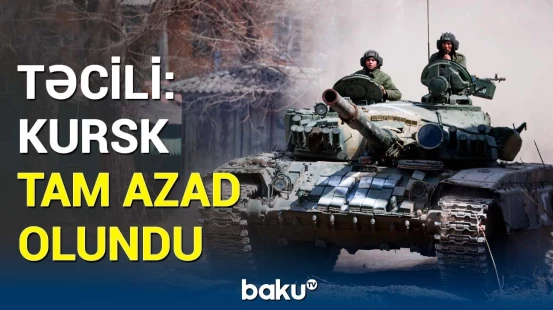 Gerasimov Putinə məruzə etdi | Kursk əməliyyatı barədə detallar