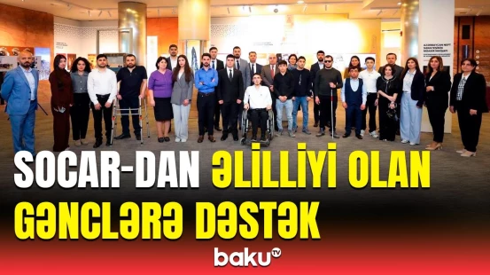 SOCAR-da tələbələrin akselerasiya proqramının iştirakçıları ilə görüş keçirildi