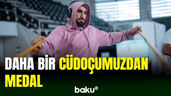 Azərbaycan cüdoçusu Zelim Kotsoyev Podqoritsada keçirilən Avropa çempionatında medal qazandı
