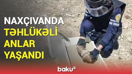 Babək və Şahbuzda görün nələr tapıldı | FHN hadisə yerində