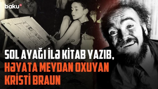 Arvadının xəyanətlərinin qurbanı olan yazıçı Kristi Braunun dəhşətli həyat hekayəsi | ARAŞDIRMA