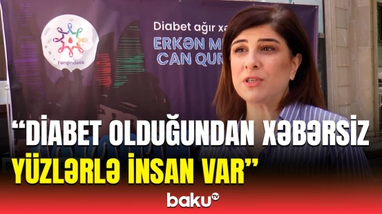 Gəncədə "Erkən Müayinə – Can Qurtarır!" aksiyası həyata keçirildi