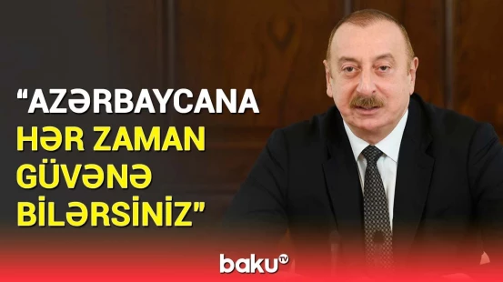 Prezident Qlobal Cənub QHT Platformasının təsis konfransının iştirakçılarına müraciət ünvanladı