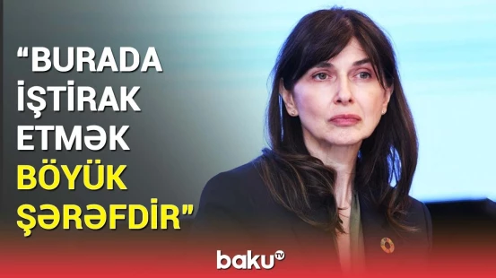BMT-nin nümayəndəsi Bakıdakı forumun əhəmiyyətindən danışdı