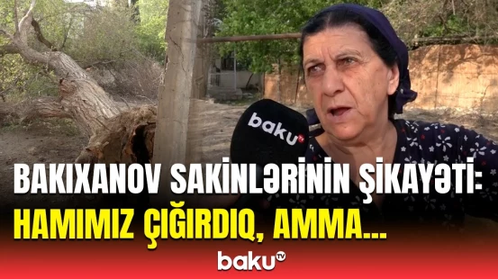 Küləyin bu fəsadı niyə aradan qaldırılmır? - Qurumdan cavab verdilər ki...