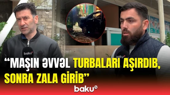 Binədə sürücünü canından edən qəzanın səbəbi | Zalda tələbələr də olub?