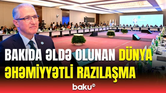 COP29 komandasının hədəfi | Muxtar Babayev əsas məqsədlərdən danışdı