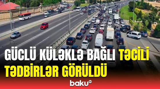 Bu yollarda sürət həddi endirildi | Bunları bilmədən yola çıxmayın!