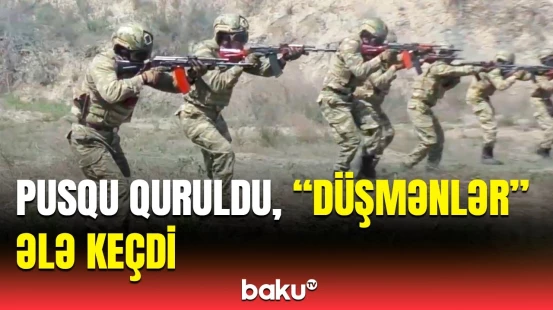 Silahlar işə salındı | Hərbi vəzifəlilərə tapşırıq verildi