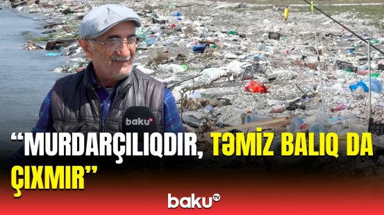 Kimin insafı varsa... | Hövsan çimərliyində sakinləri boğaza yığan problem