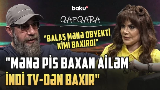 Evdən qurtulmaq üçün ərə getdim | Xatun "Maşın" şouda olanları ifşa etdi - QAPQARA