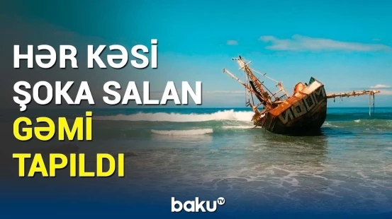 15-16-cı əsrə aid tapılan gəminin özəllikləri | Barselonanın balıq bazarında maraqlı araşdırma