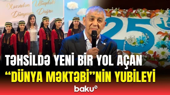 “Dünya Məktəbi”nin məzunları dünyanın aparıcı universitetlərində təhsil alır