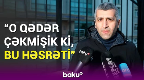 Hər gün bunu gözləmişik | Sarıcalı və Ballıcaya yola salınan sakinlər danışdı